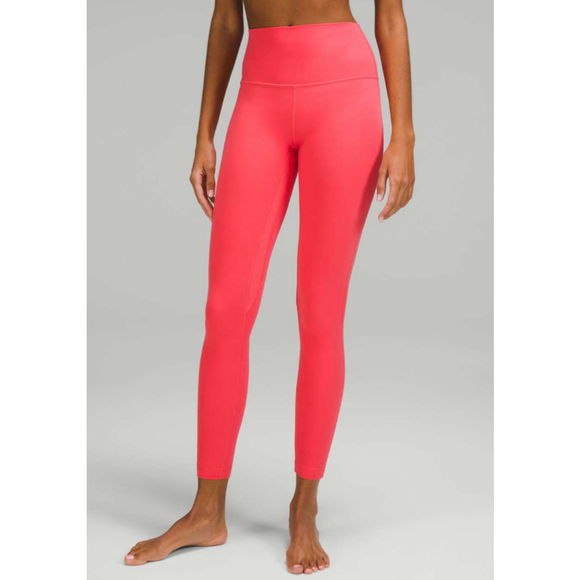 Lululemon Pants - Lululemon Align High-Rise Pant 28"
Pale Raspberry Sz 2